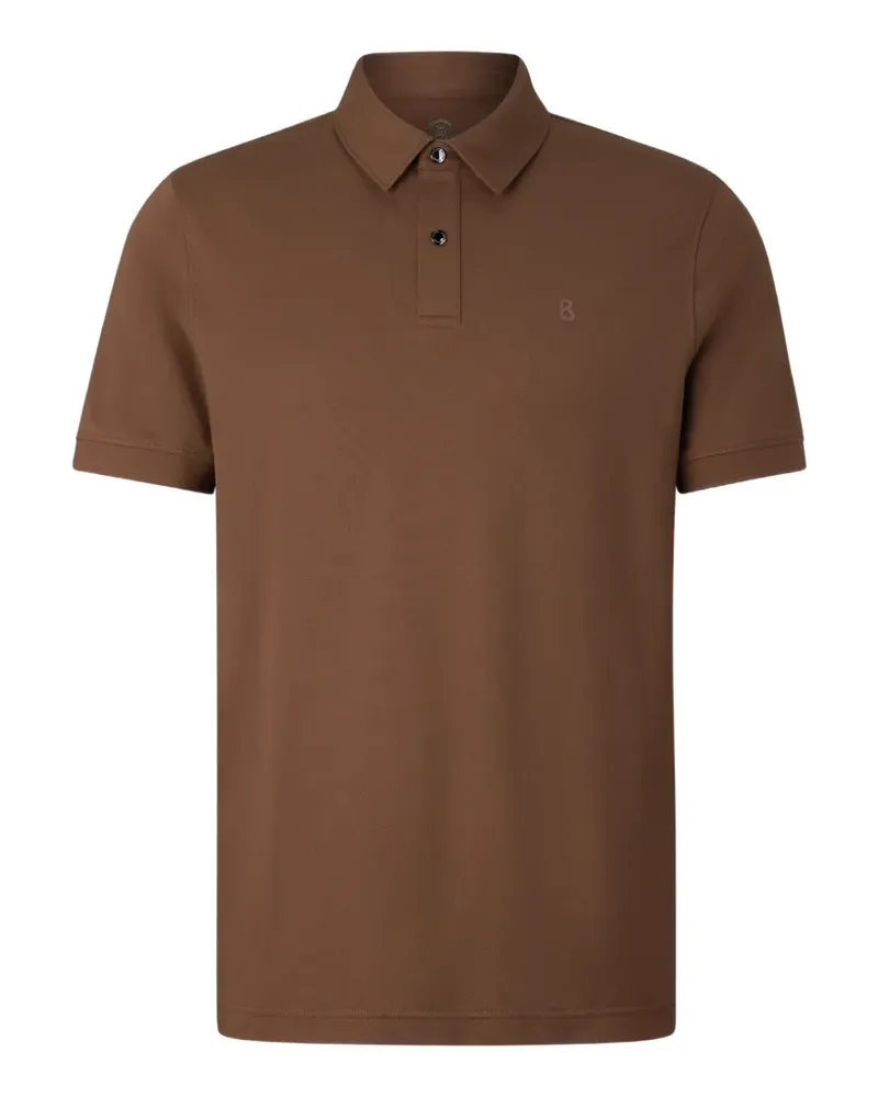 Bogner Timo Poloshirt aus Piqué - Braun Braun