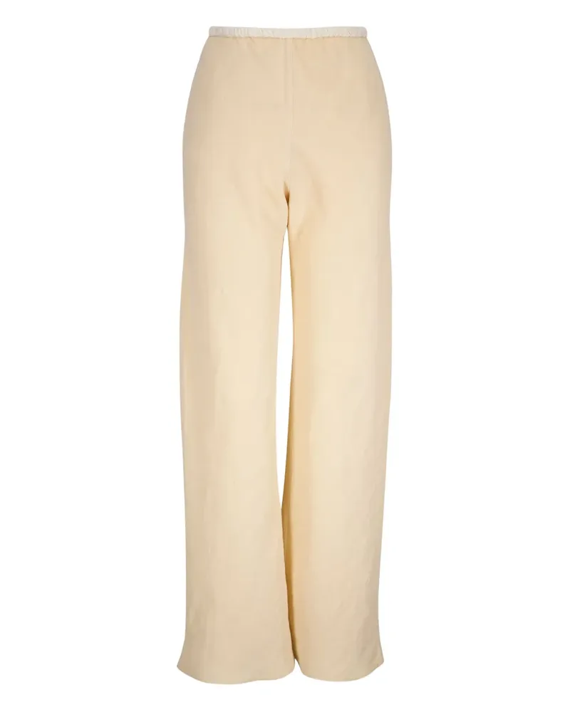 Peter Cohen Hose mit weitem Bein - Nude Nude