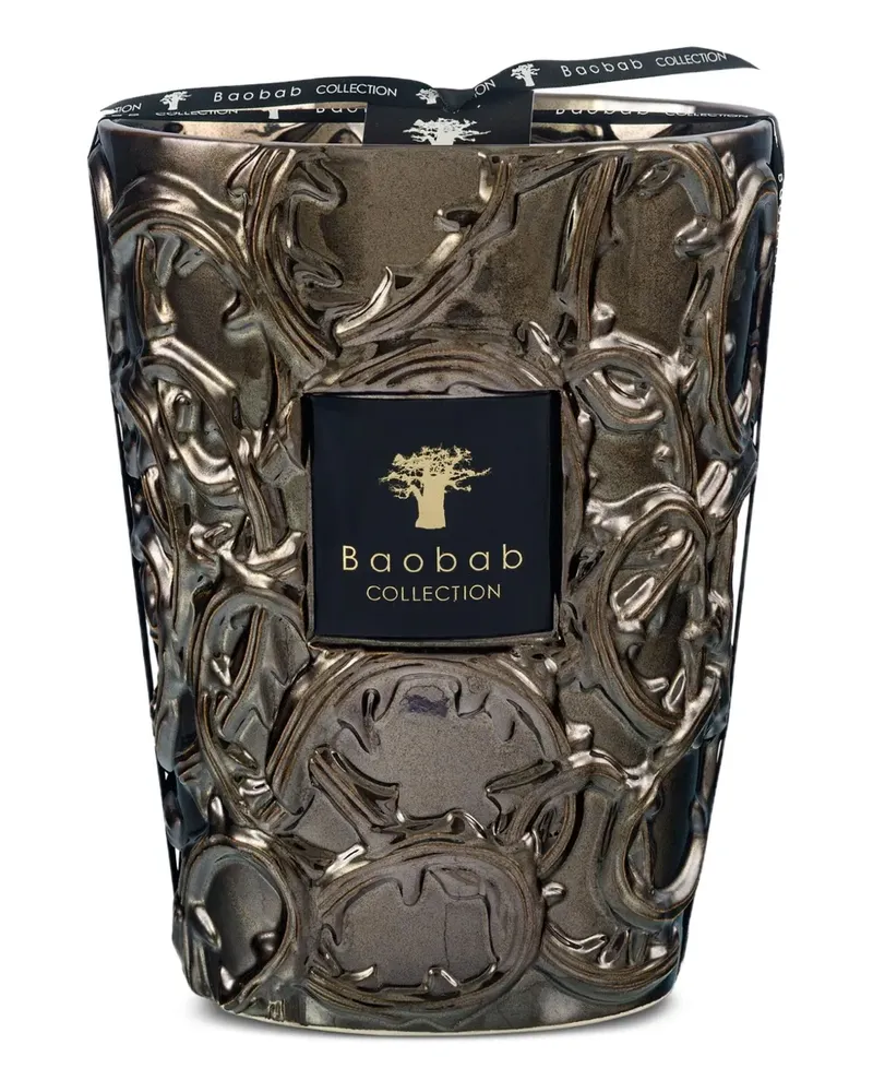 Baobab Collection Brame Cernunnos Kerze (24cm) - Silber Silber