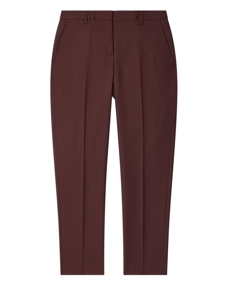 Paul Smith Klassische Bundfaltenhose - Rot Rot