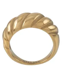 Nialaya Croissant Ring Gold