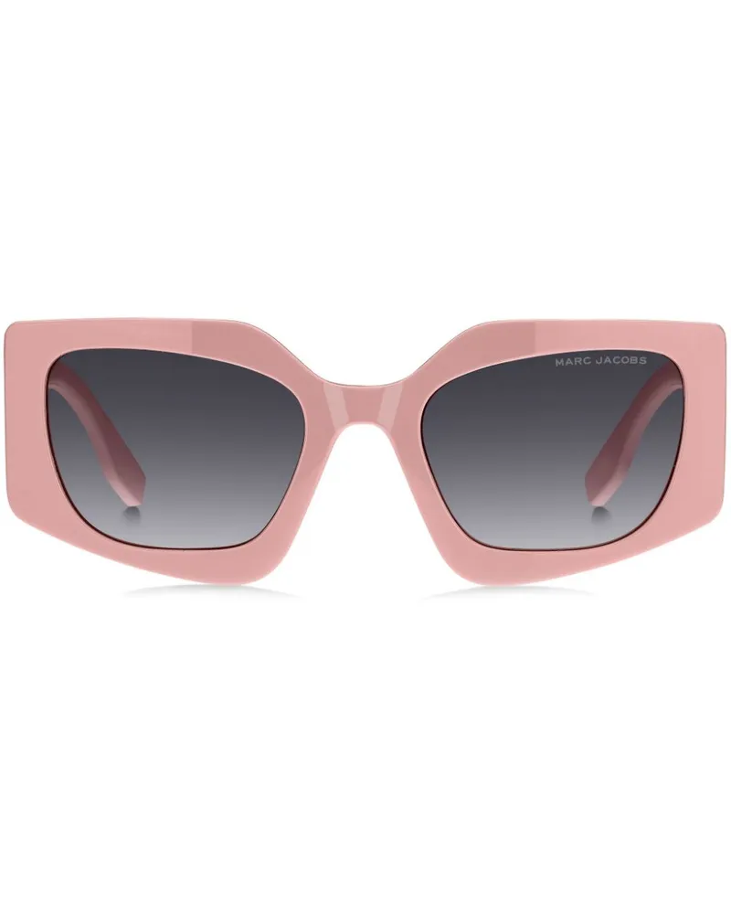Marc Jacobs The Square Cat Eye Sonnenbrille - Rosa Rosa