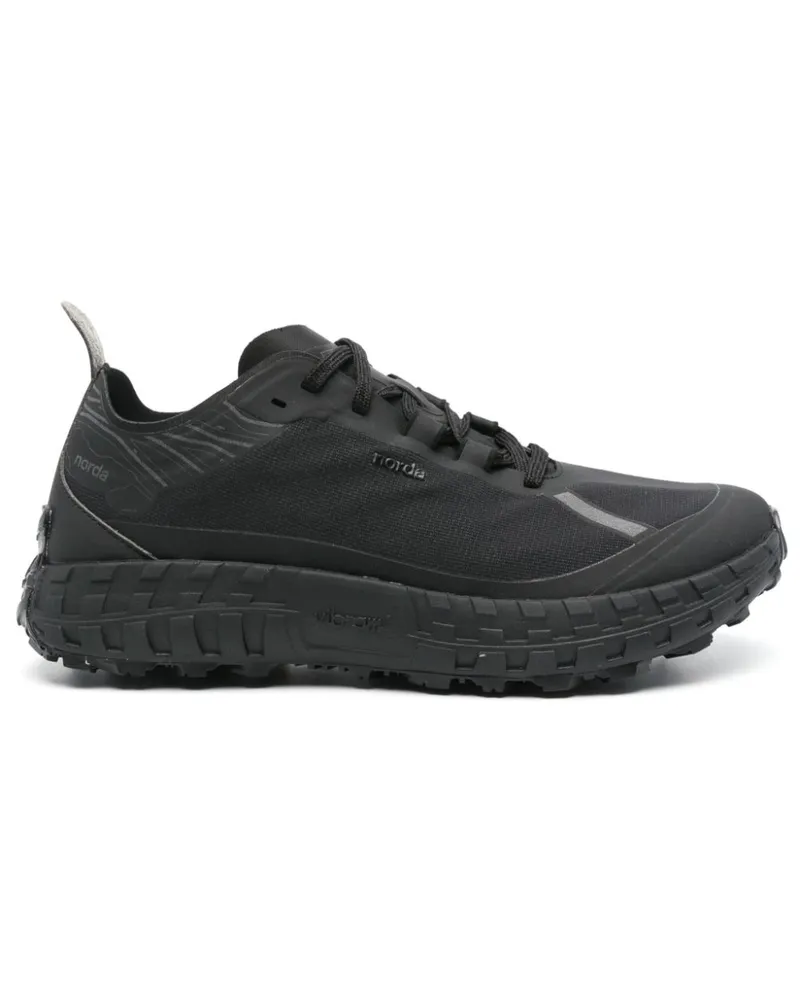 Norda 001 Sneakers - Schwarz Schwarz