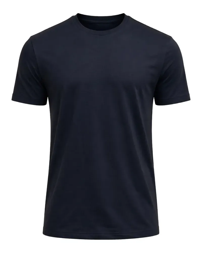 Stefan Brandt Enno 30 T-Shirt - Blau Blau