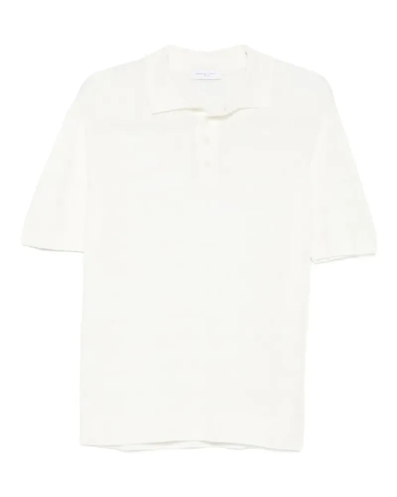 Daniele Fiesoli Geknöpftes Leinen-Poloshirt - Nude Nude