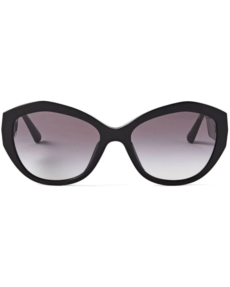 Jimmy Choo Anahi Sonnenbrille aus Acetat - Schwarz Schwarz