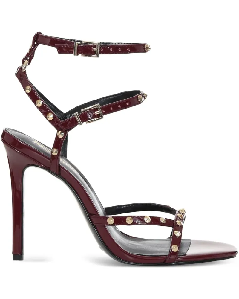 Just Cavalli Sandalen mit Nietenverzierung - Rot Rot