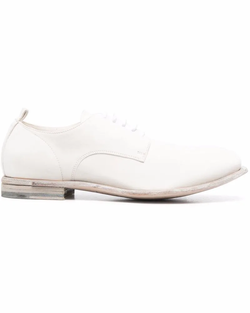 Officine Creative Italia Durga 001 Derby-Schuhe - Weiß Weiß