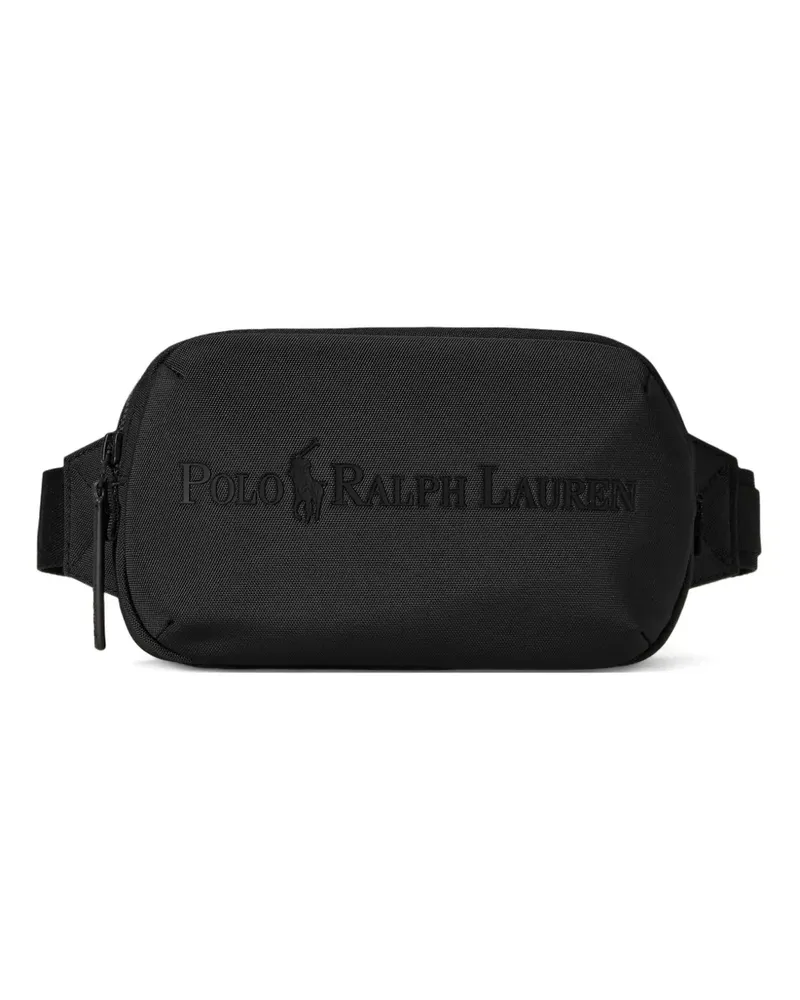 Ralph Lauren Gürteltasche mit Logo-Prägung - Schwarz Schwarz