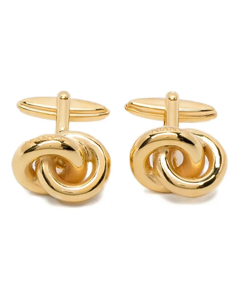 Lanvin Link cufflinks - Gold Gold