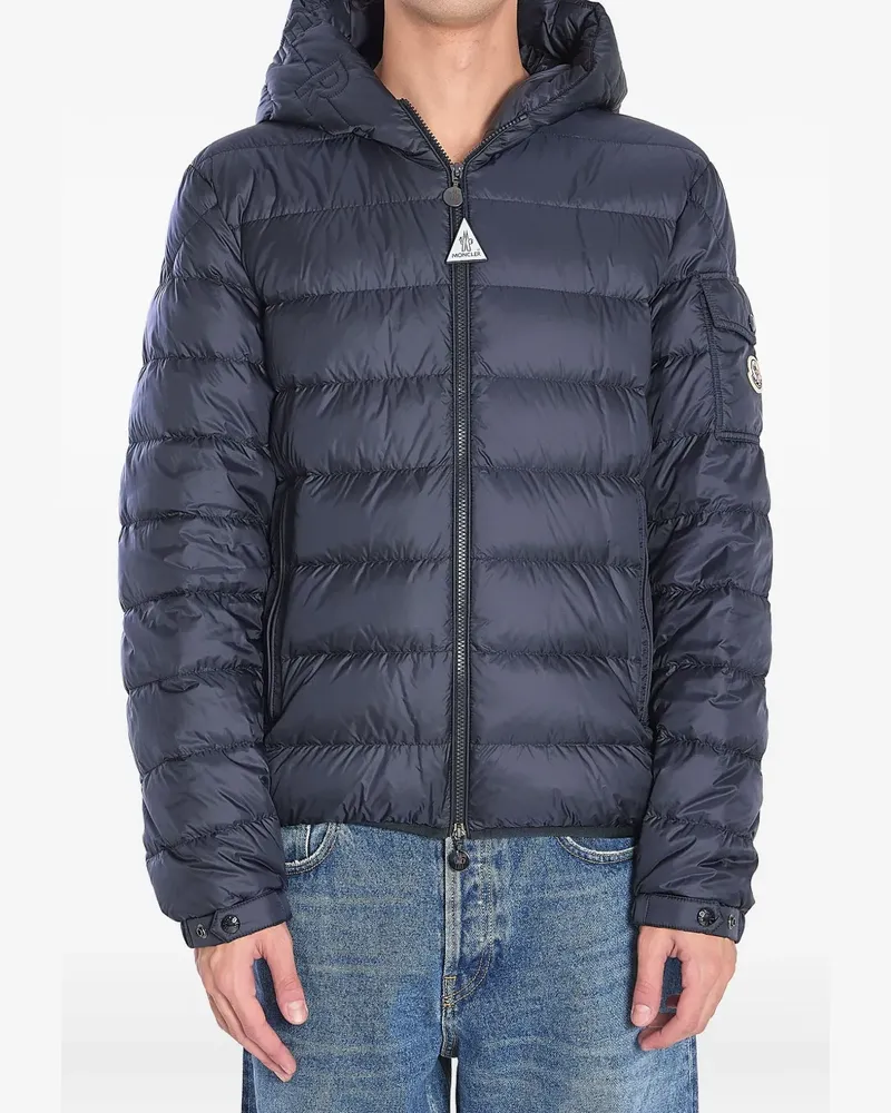 Moncler Gesteppte Najan Kapuzenjacke - 776|BLUE 776