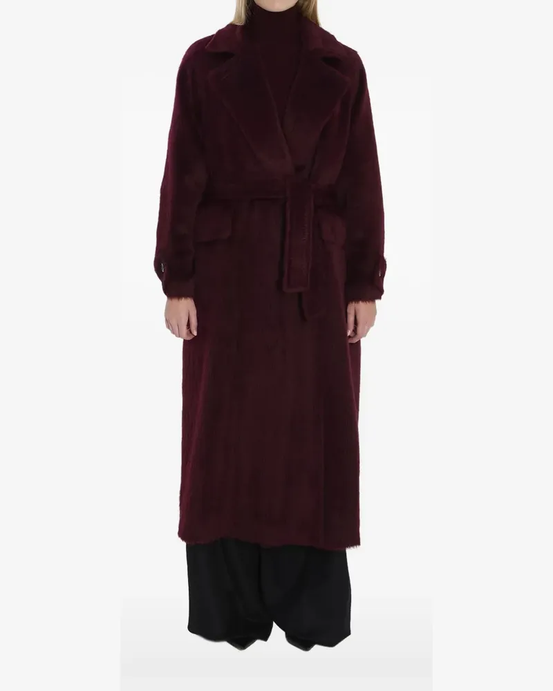 Max Mara belted coat - Rot Rot