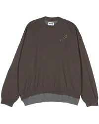 Magliano Pullover im Distressed-Look Grau