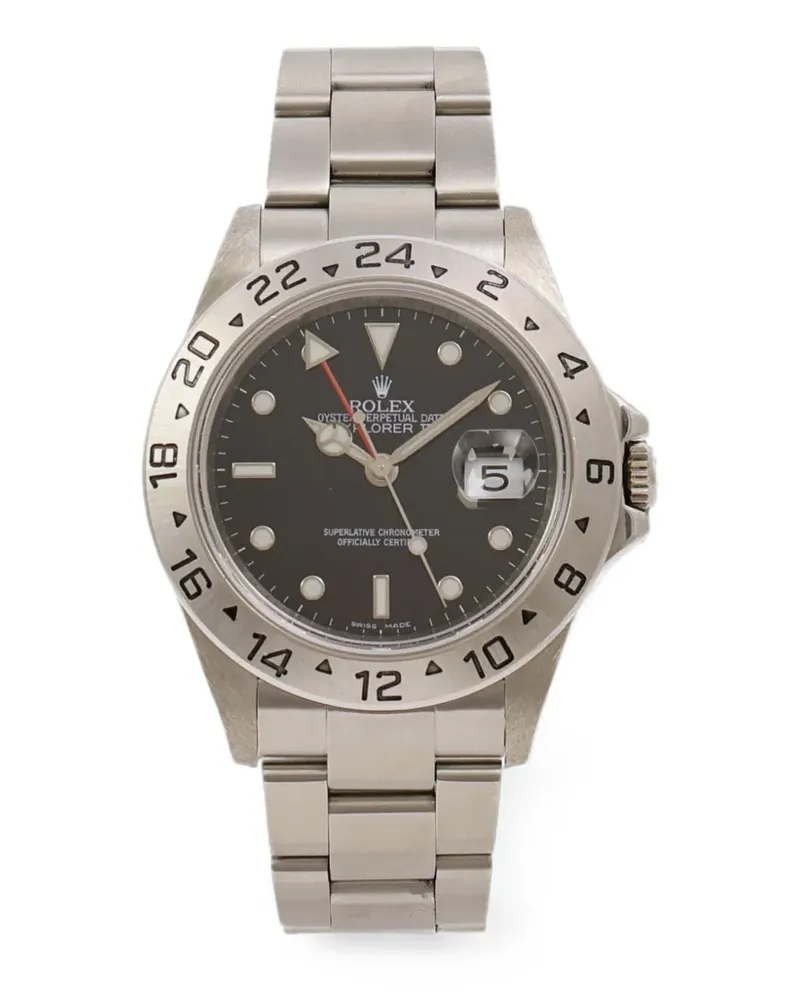 Rolex Explorer II Armbanduhr 40mm - Schwarz Schwarz