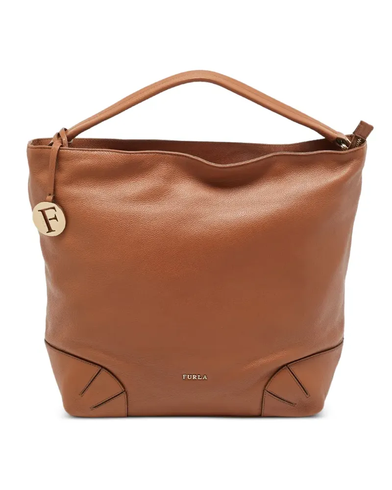 Furla Arcadia Tote Bag - Braun Braun