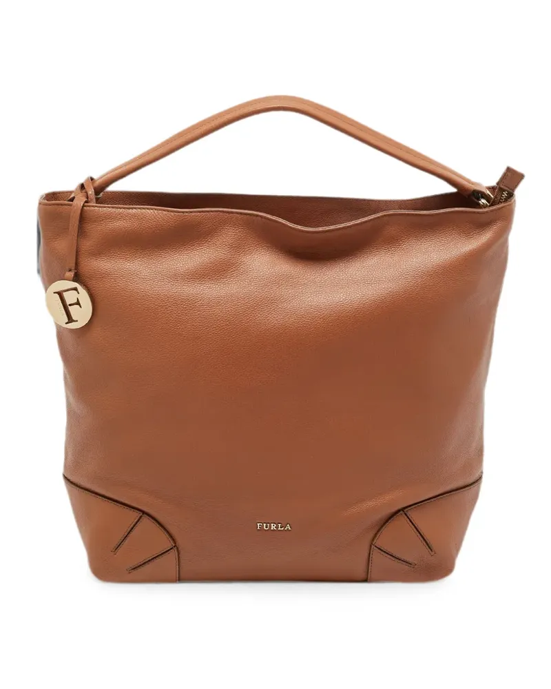 Furla Arcadia tote bag - Braun Braun