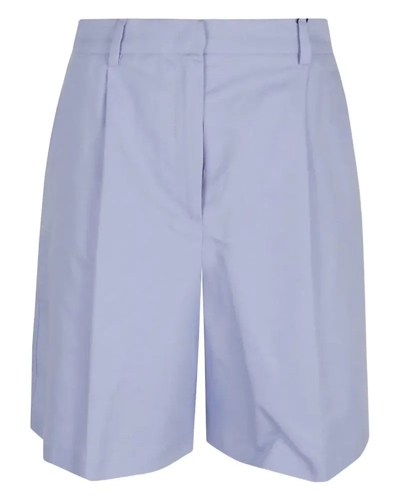Max Mara Klassische Shorts - Blau Blau