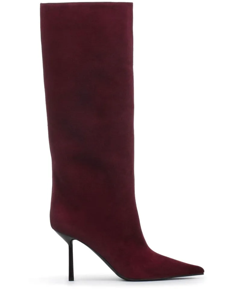 Le Silla Bella Stiefel 80mm - Rot Rot