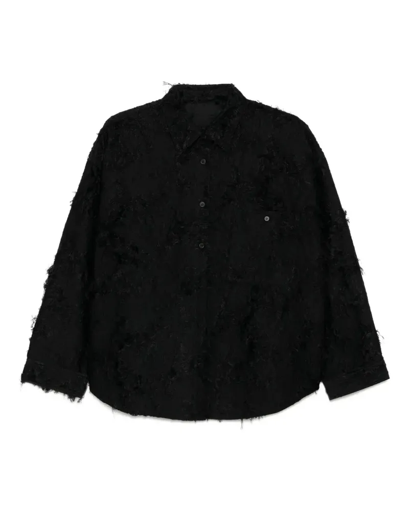 JNBY Hemd aus Jacquard-Gemisch - Schwarz Schwarz