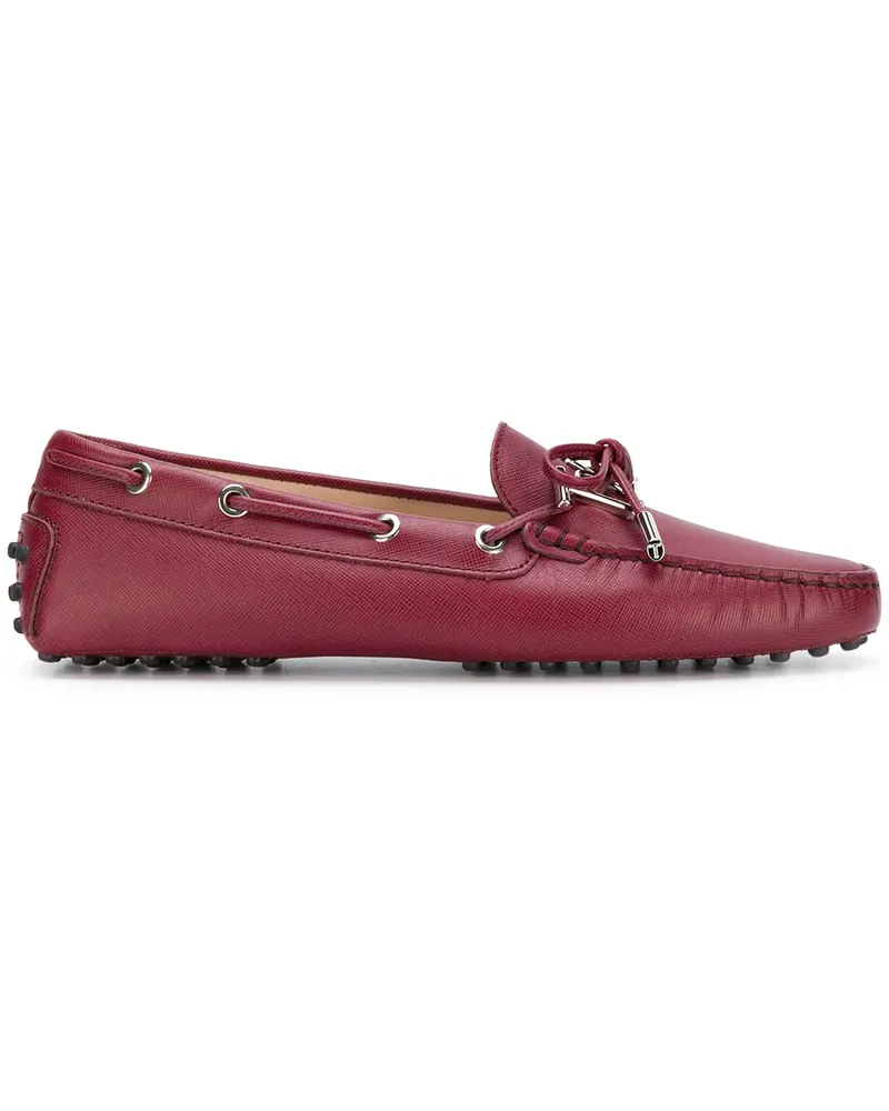 TOD'S Gommino' Loafer - Rot Rot