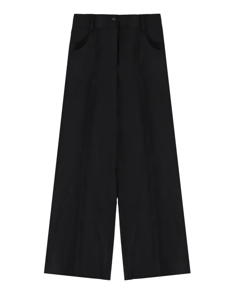 Theory flared trousers - Schwarz Schwarz