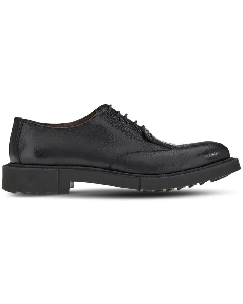 Ferragamo Klassische Oxford-Schuhe - Schwarz Schwarz