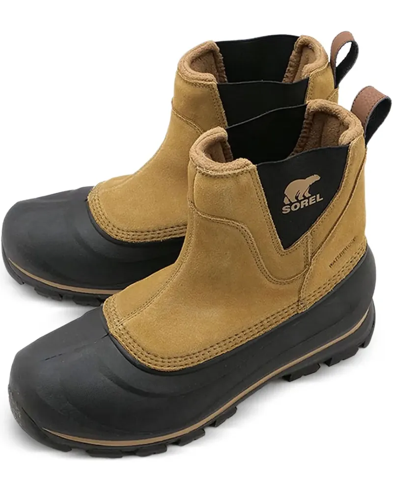 Sorel Buxton Schneestiefel mit Stretchbund - Braun Braun
