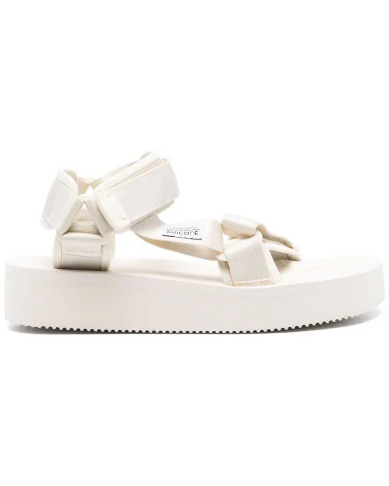 SUICOKE Depa Sandalen - Nude Nude