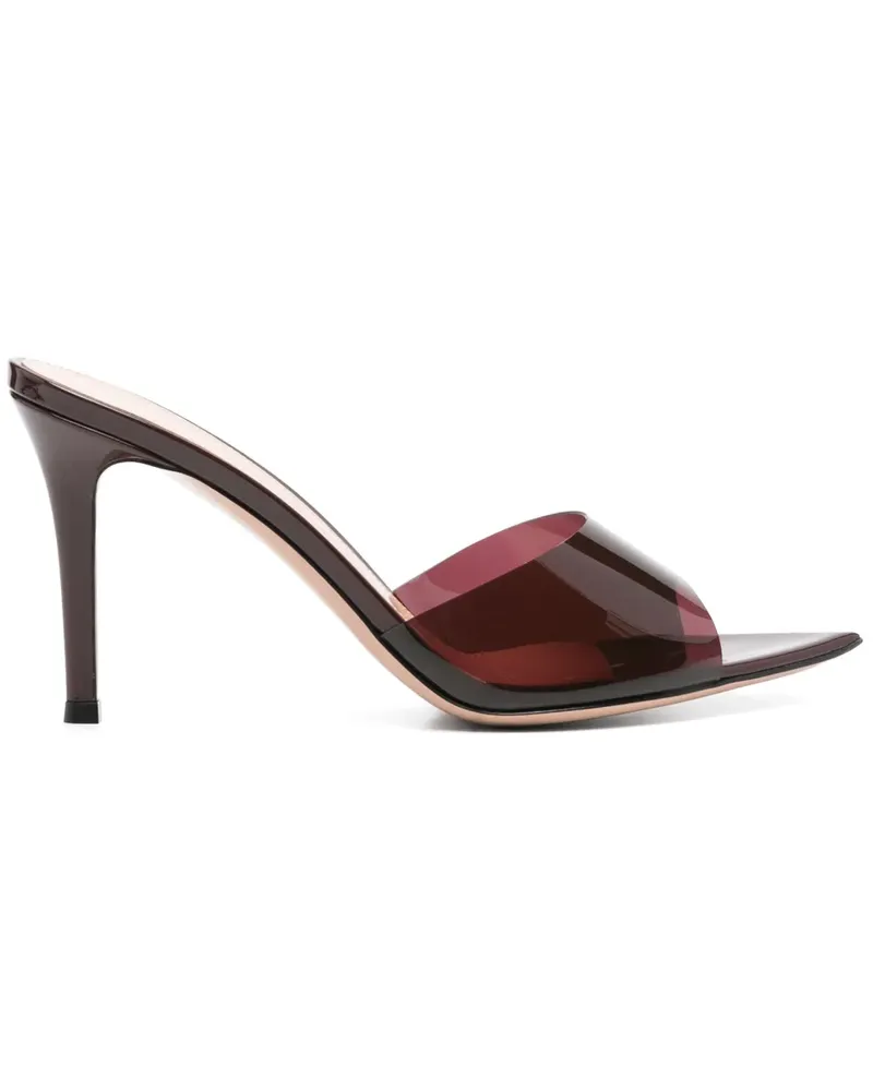 Gianvito Rossi Klassische Sandalen 85mm - Rot Rot