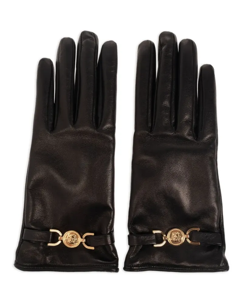 Versace Medusa '95 Handschuhe - Schwarz Schwarz