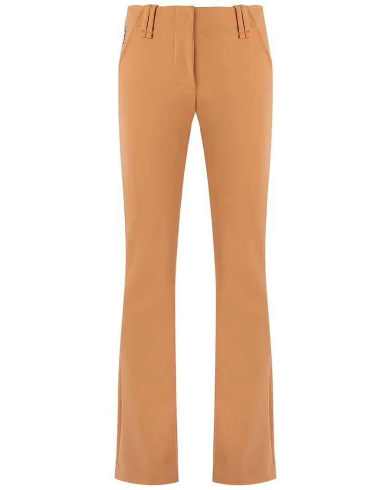 Gloria Coelho Knöchellange Hose - Gelb Gelb