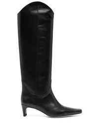 STAUD Western Wally Stiefel 55mm Schwarz