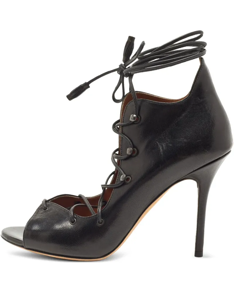 Malone Souliers Pre-owned Savannah Pumps - Schwarz Schwarz