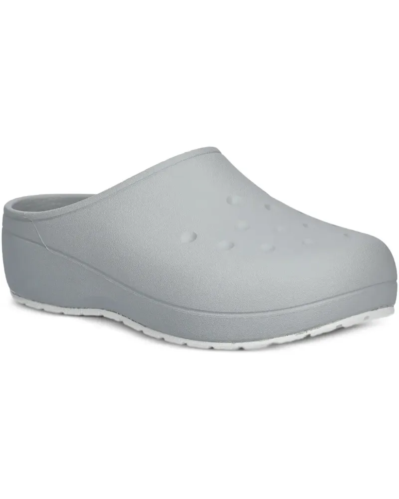 Crocs Pantoletten mit runder Kappe - Grau Grau