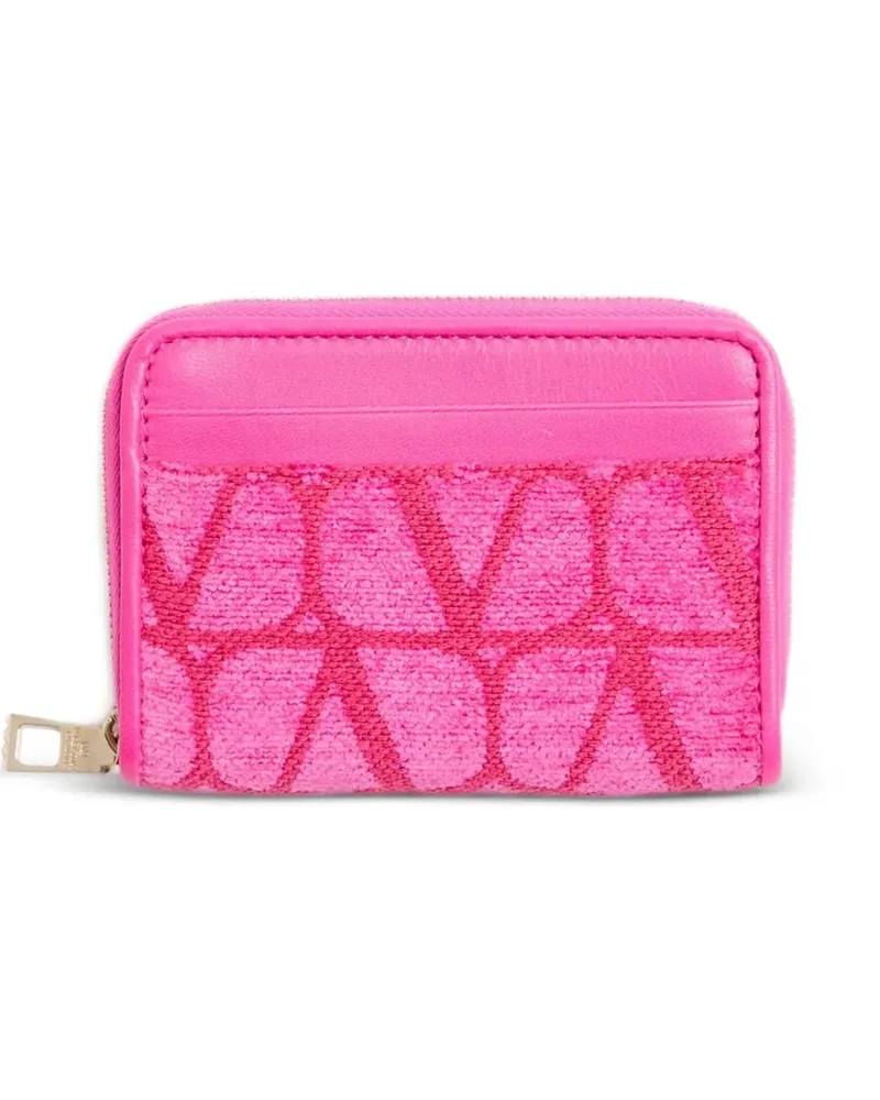 Valentino Garavani Toile Iconographe Kartenetui - Rosa Rosa