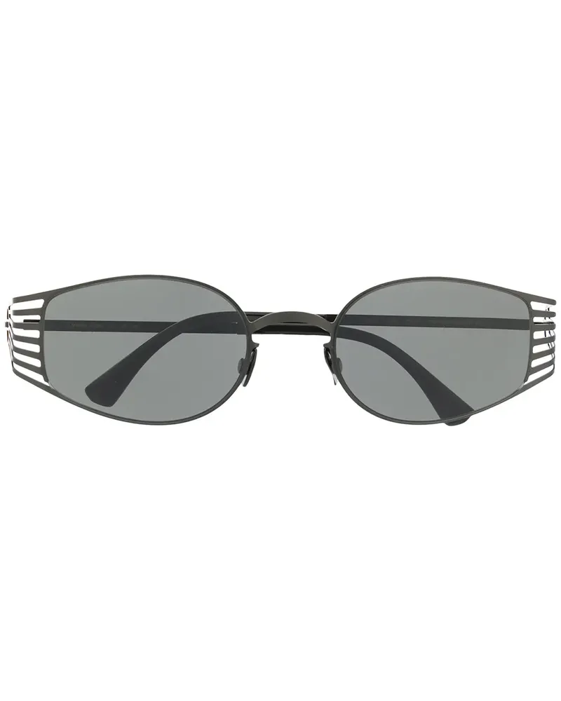 Mykita Studio 82' Sonnenbrille - Schwarz Schwarz