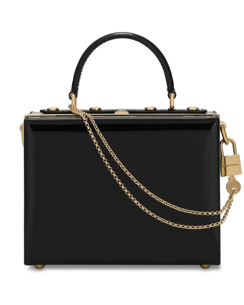 Dolce & Gabbana Dolce Box-Tasche - Schwarz Schwarz
