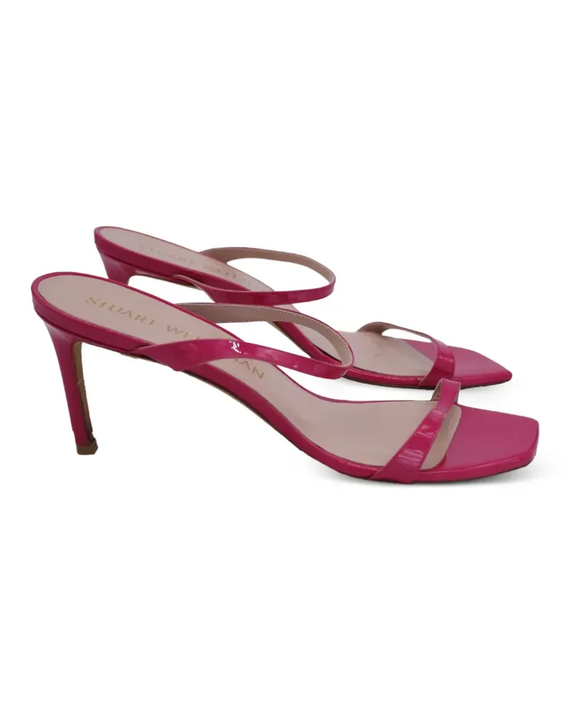 Stuart Weitzman Aleena Sandalen - Rosa Rosa
