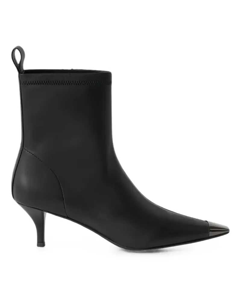 Furla Metal ankle boots - Schwarz Schwarz