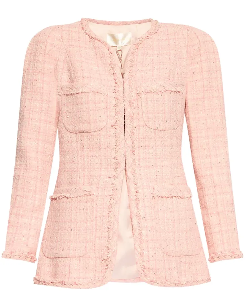 LoveShackFancy Adrina Jacke - Rosa Rosa