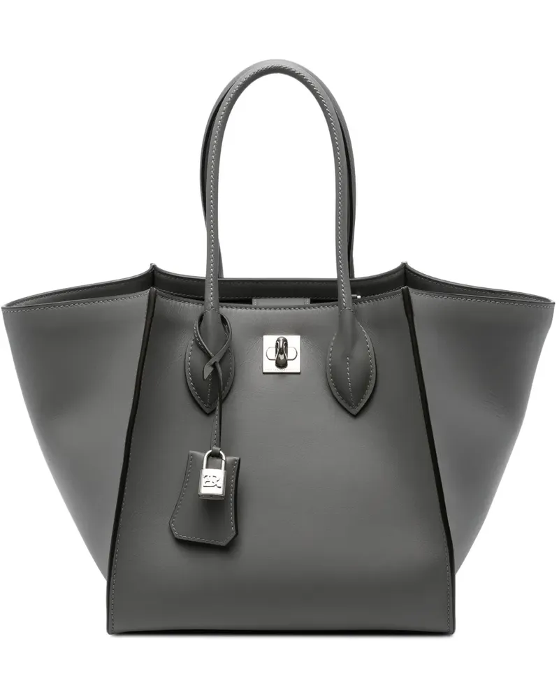 Ermanno Scervino Maggie Tote Bag mit Schloss - Grau Grau
