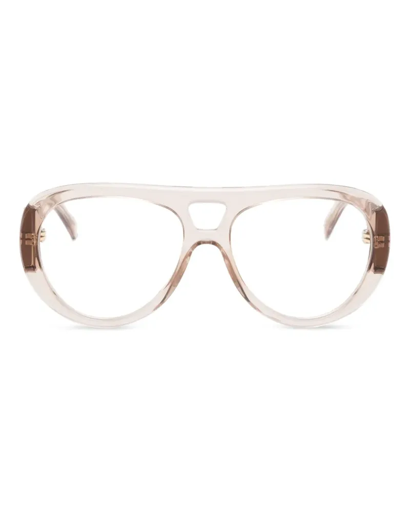 Givenchy Klassische Pilotenbrille - Nude Nude