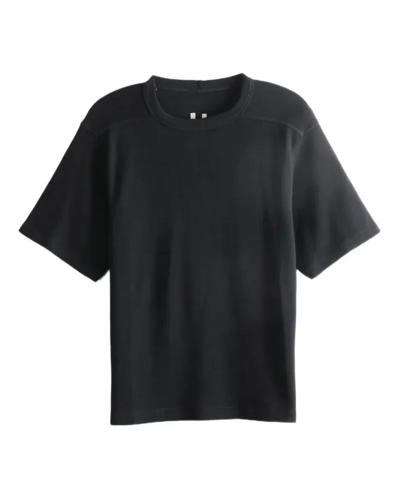 Rick Owens crew-neck short-sleeve T-shirt - Schwarz Schwarz