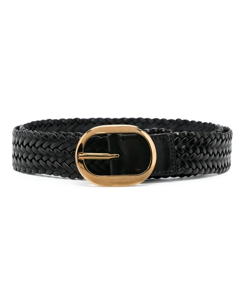 Tom Ford Klassischer Gürtel - Schwarz Schwarz