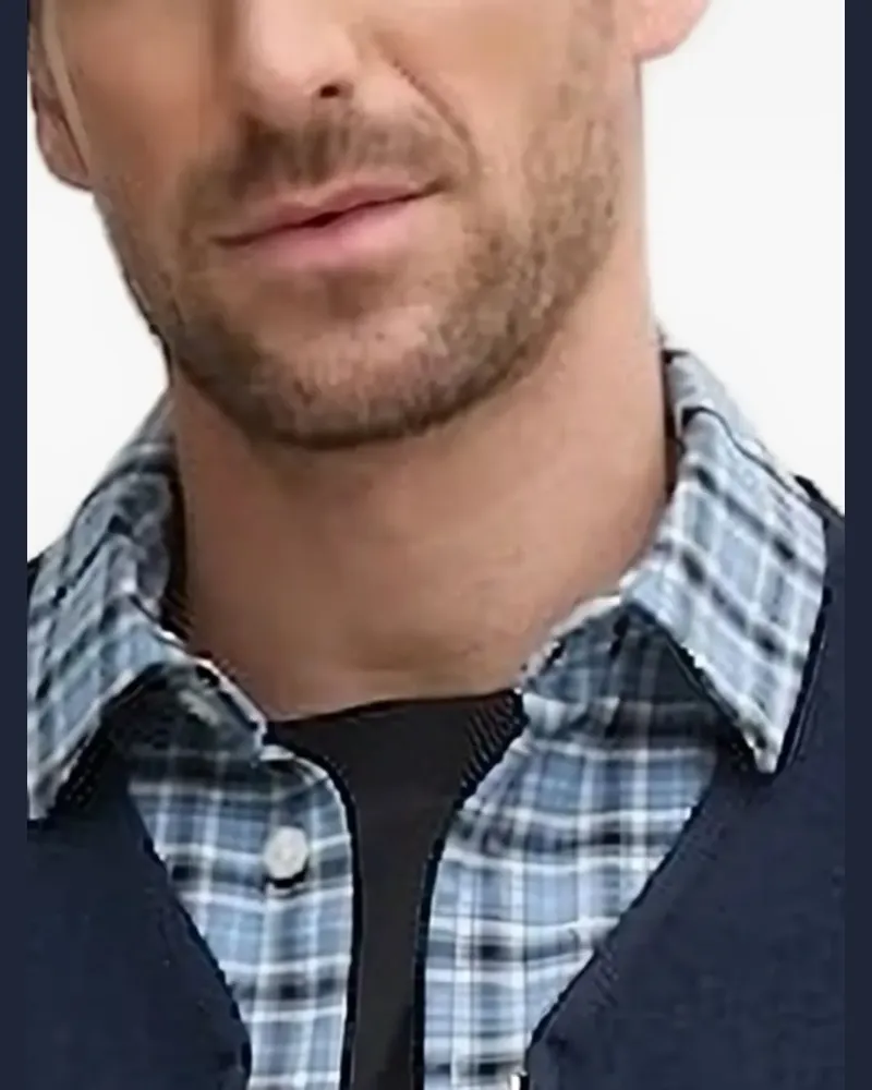 Samsøe & Samsøe Klassisches Hemd - Blau Blau