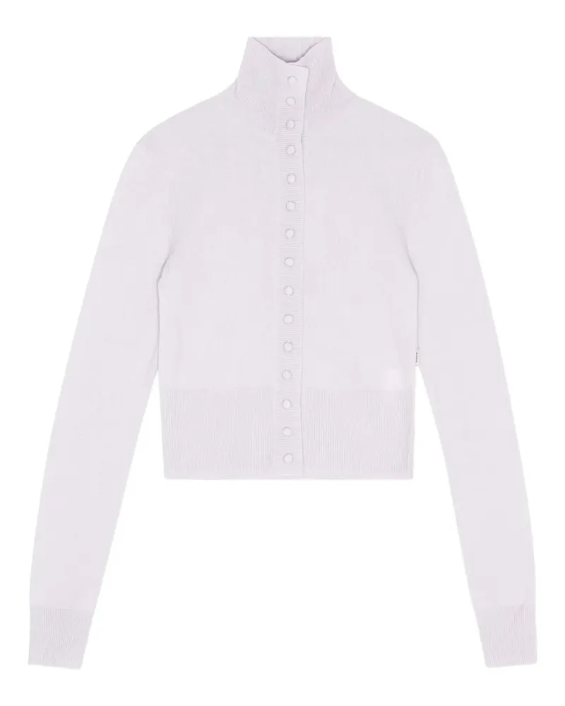 REMAIN Cardigan mit Stehkragen - Nude Nude