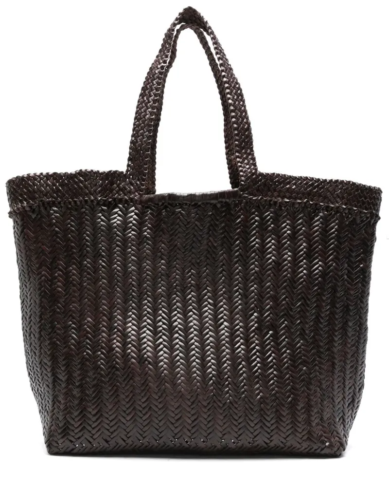 Dragon Diffusion Tote Bag in Oversized-Größe - Braun Braun