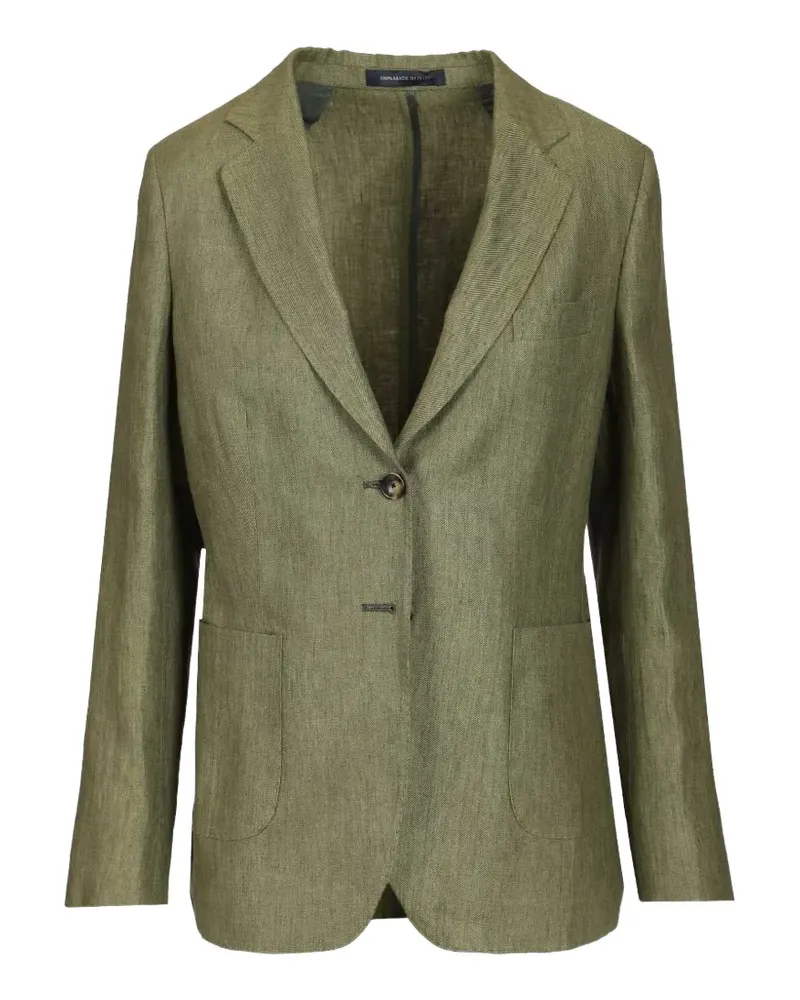 Sartoria Latorre single-breasted blazer - Grün Grün