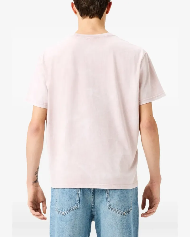 Cycle Over logo-print T-shirt - Rosa Rosa