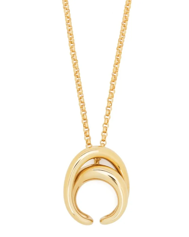 Charlotte Chesnais Halskette mit poliertem Finish - Gold Gold